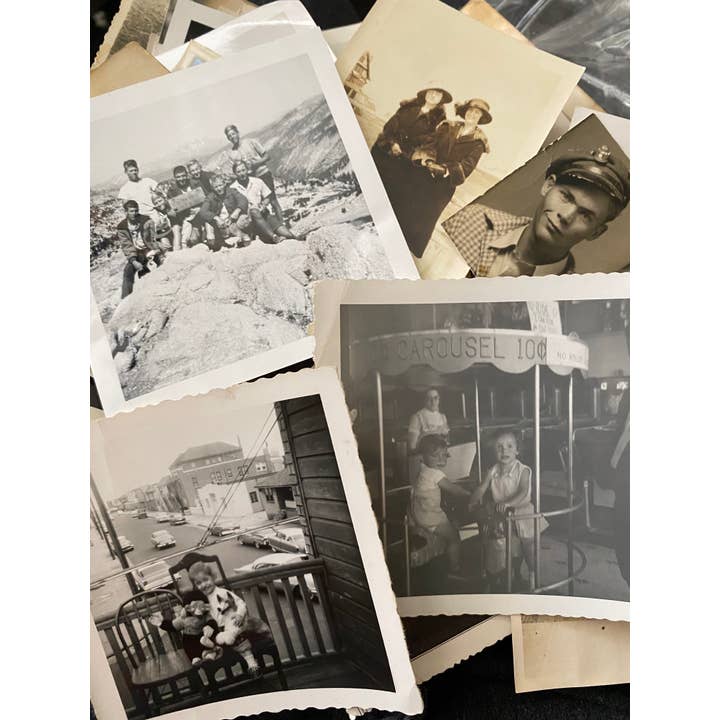 Wax Apothecary - Wholesale Photograph - Antique Black & White Photos ** GENUINE VINTAGE5