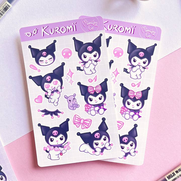 Miniijoyco - Wholesale Sticker - Sanrio Sticker Sheets Series 1