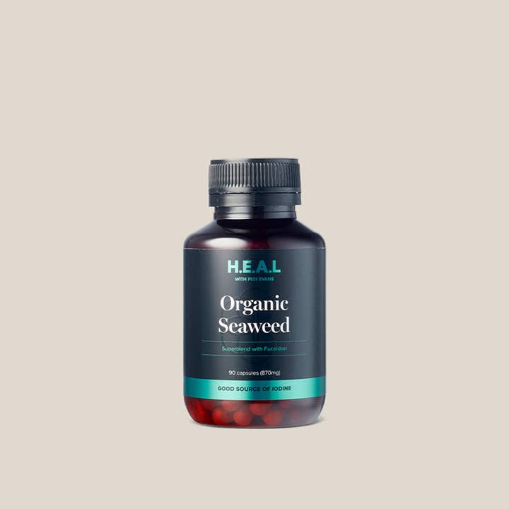 Gelpro Australia - Wholesale Oral Supplement/Vitamin - Pete Evans Organic Seaweed SuperBlend Capsules - 90 Caps
