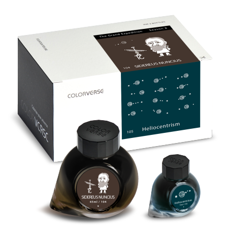 Luxury Brands of America - Wholesale Writing Ink - Colorverse Season 8 65ml + 15ml4