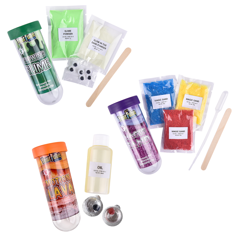 The Toy Network - Wholesale Science & Math Book - EDU-STEM TUBE SCIENCE WONDER KIT1