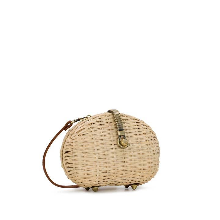 Patricia Nash – Großhandel Umhängetasche - Damen – Patricia Nash Nissaki Umhängetasche - Frühlingsgeflecht3