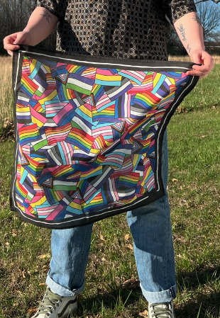 Handker Bandanas - Wholesale Bandana - Women's - No. 094 Pride Bandana2