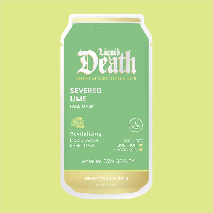 ESW Beauty - Wholesale Retailer Display Block - Liquid Death Tabletop Display Tray Filled (18pcs)6