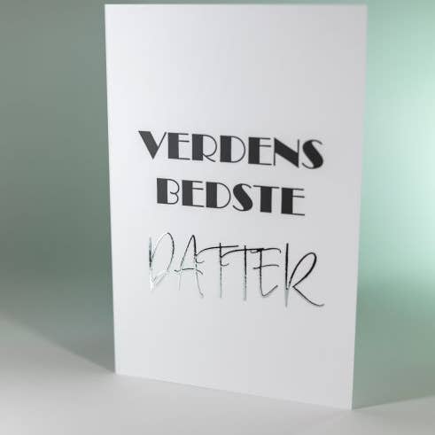 La meilleure fille du monde pour la vente par Kortspecialisten