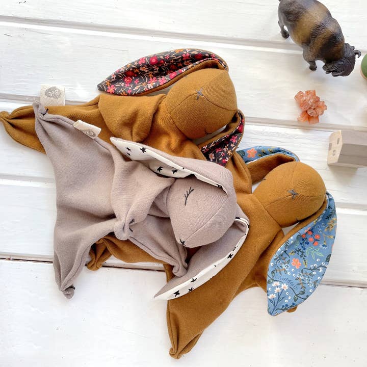 Organic Bunny Plush Comfort for Baby and other Purchase Wholesale bunny blanket. Free Returns & Net 60 Terms on Faire trending on Faire.