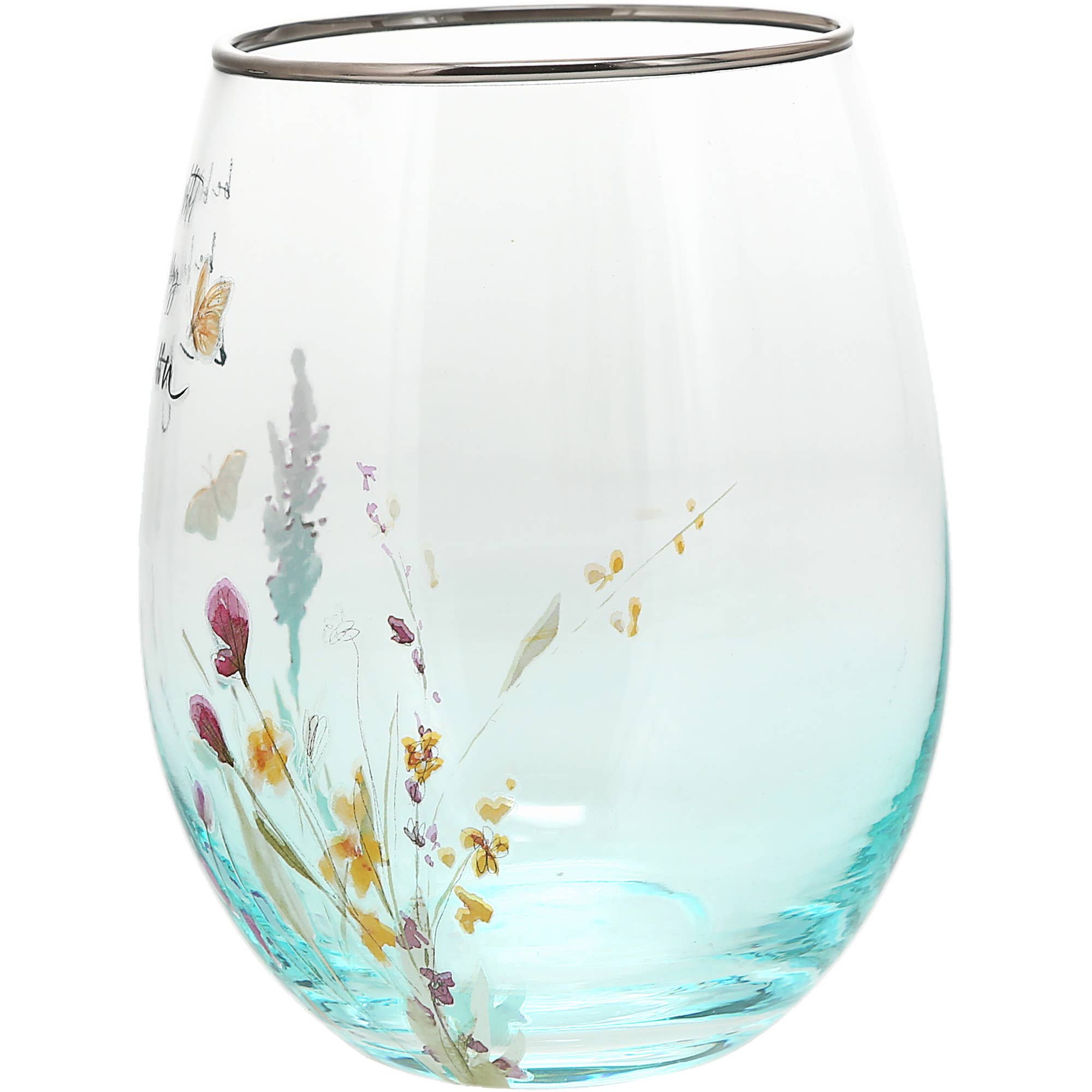 Pavilion - Wholesale Wine Glass - Be You - 20 oz Stemless Wine Glass5