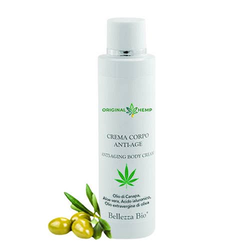 Anti-Age-Körpercreme für den Großhandel von Original Hemp