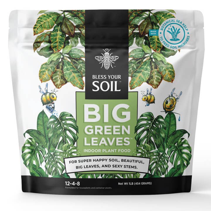 Bless Your Soil - Wholesale Fertilizer - Big Green Leavesâ„¢