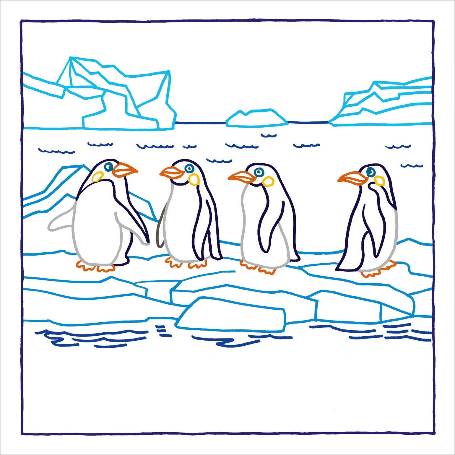 Sourcebooks - Wholesale Coloring & Activity Book - Kids & Baby - Magic Paper Coloring Book: Nature3