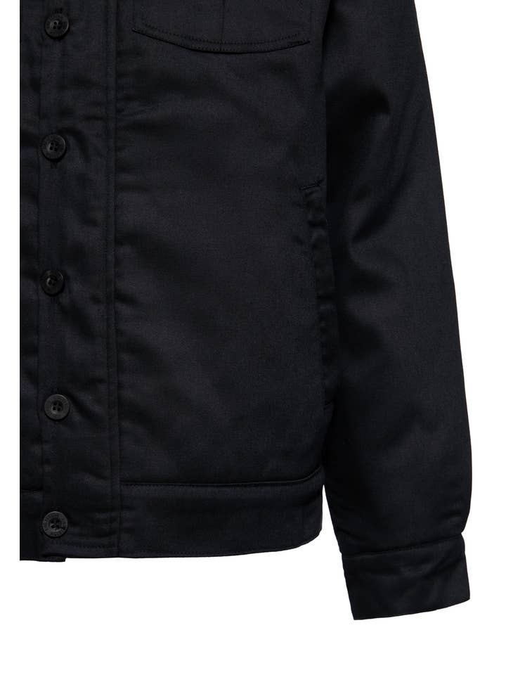 black Speed Superior Worker Jacket for wholesale on Faire