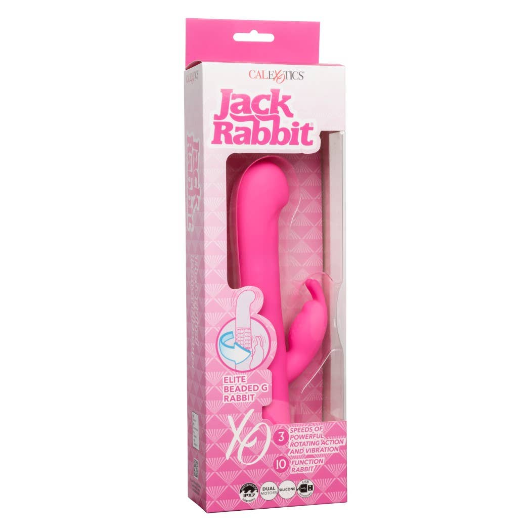 CalExotics - Wholesale Sex Toy - Jack Rabbit Elite Beaded G Rabbit1