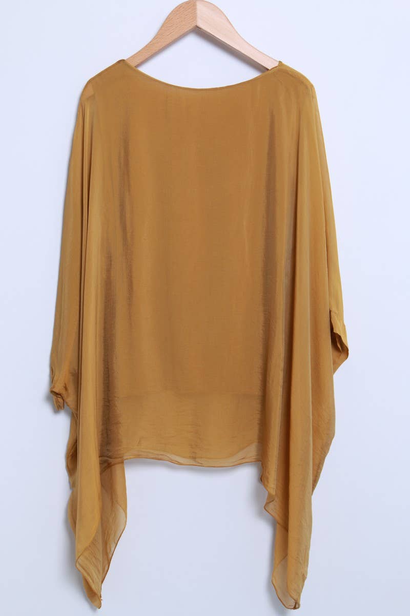 Shyloh - Wholesale Blouse - Women's - Silk Top 5049211