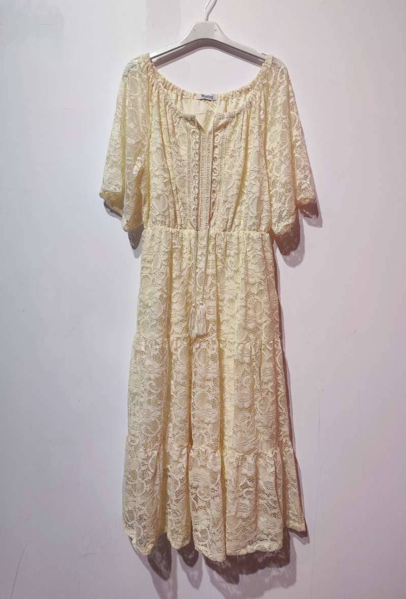 Pomelo paris – Vestido - Mulher por atacado – Vestido CN 1809 em Viscose2