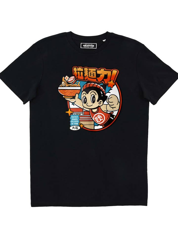 Astroramen T-Shirt - Manga Japan Food T-Shirt for wholesale by Grafitee