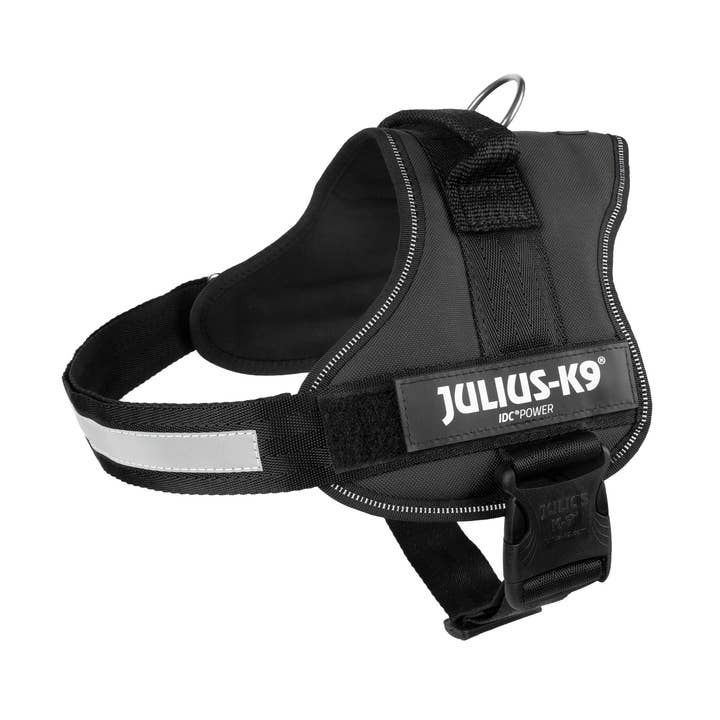 JULIUS K9 Power Harnas Zwart voor wholesale door SAS DISTRIDOG PRODOG & CO