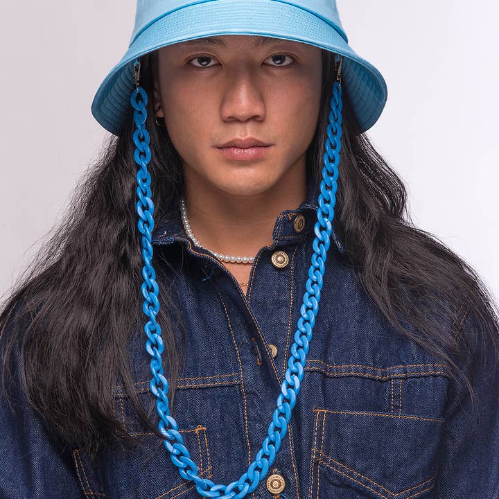 FAOK – Engroshandel Bucket hat - Unisex – Smurf Bucket Hat1