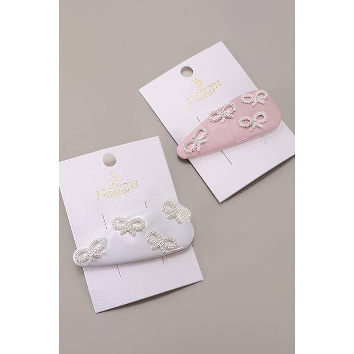 JOSSLYN by wall to wall – Engroshandel Hårnål – DOBBELT BÅNDSLØJFE HÅRNÅL | 40H8093