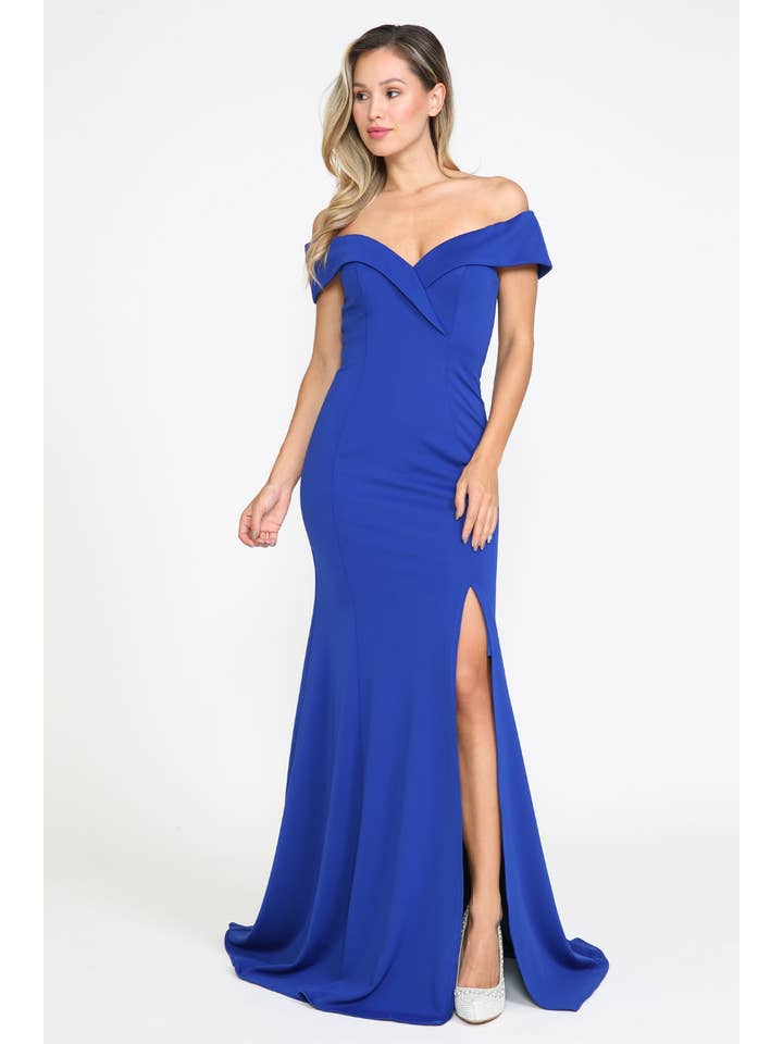 POLY USA - Wholesale Gown – Women's - 8258 Catch the attention with this heavy jersey5