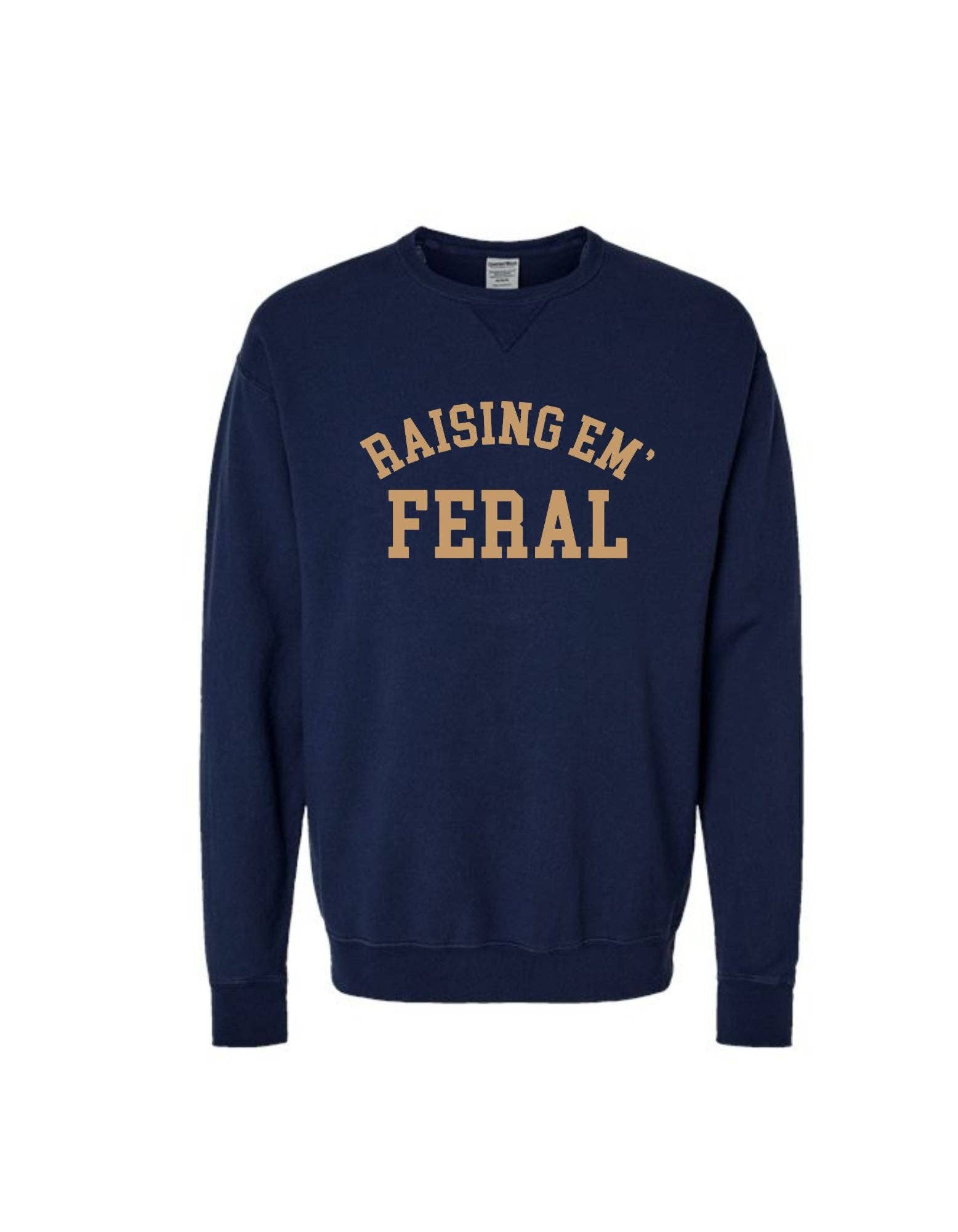 SBG Co. - Wholesale Graphic Sweatshirt - Women's - Raising Em' Feral Pullover5