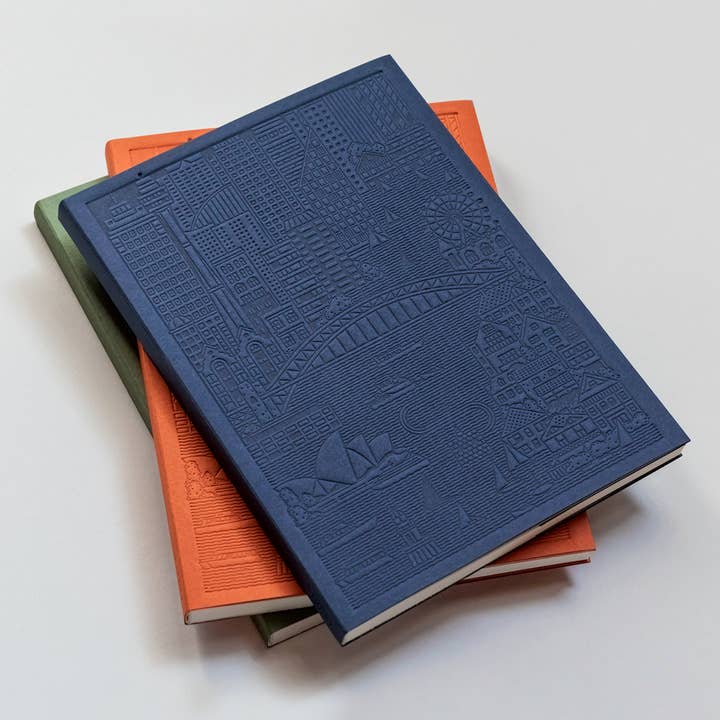 The City Works – Engroshandel Notesbog – The Sydney Notesbog17