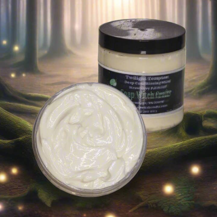 Twilight Tempest Deep Conditioning Hair Mask - Apple Aroma for wholesale by Soap Witch Crafts