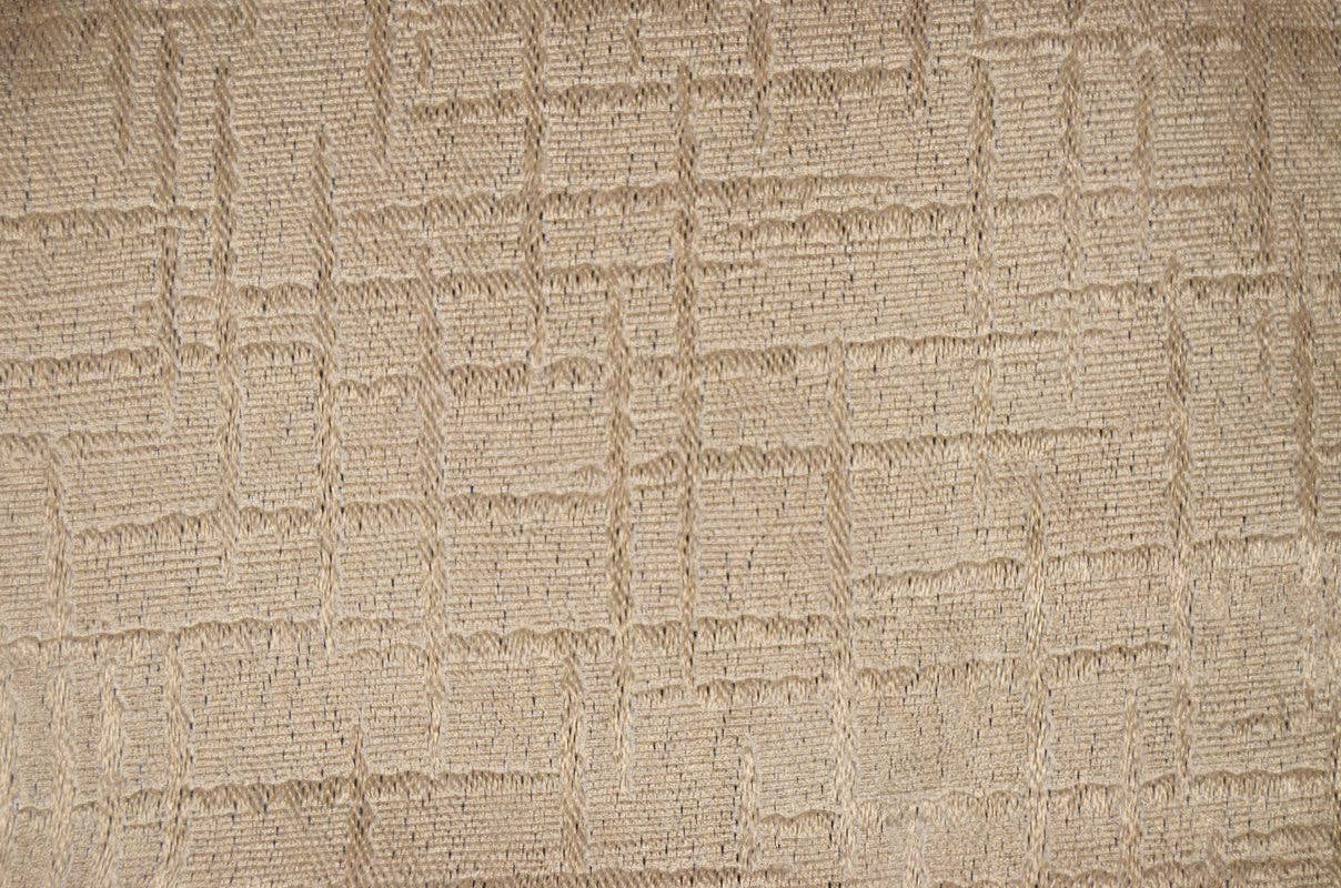 BOD HOME - Wholesale Curtain - High Precision Fabric Opaque Curtain with Irregular Print Light Brown 140*260cm1