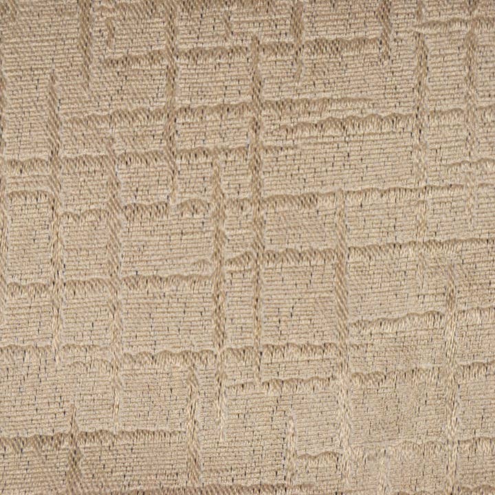 BOD HOME - Wholesale Curtain - High Precision Fabric Opaque Curtain with Irregular Print Light Brown 140*260cm1