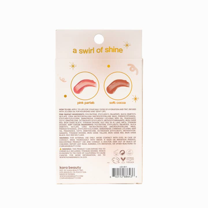 Kara Beauty – wholesale Läppglans – Mysiga Gloss Läppset3