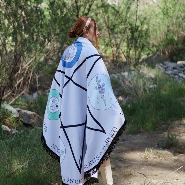 Lady Moon Co.® - Wholesale Tapestry/Textile - The Traveling Spell Space: Artemis