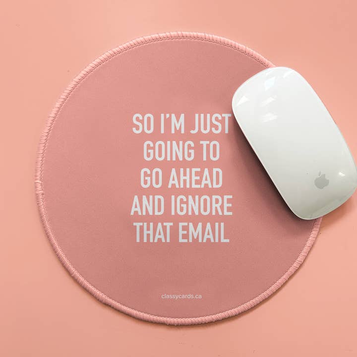 Ignorer e-mail Musemåtte for engroshandel hos Classy Cards Creative