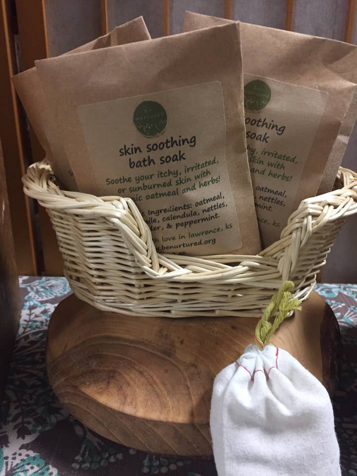 ~ havregryn hud soak ~ for engroshandel hos b.e. nurtured LLC