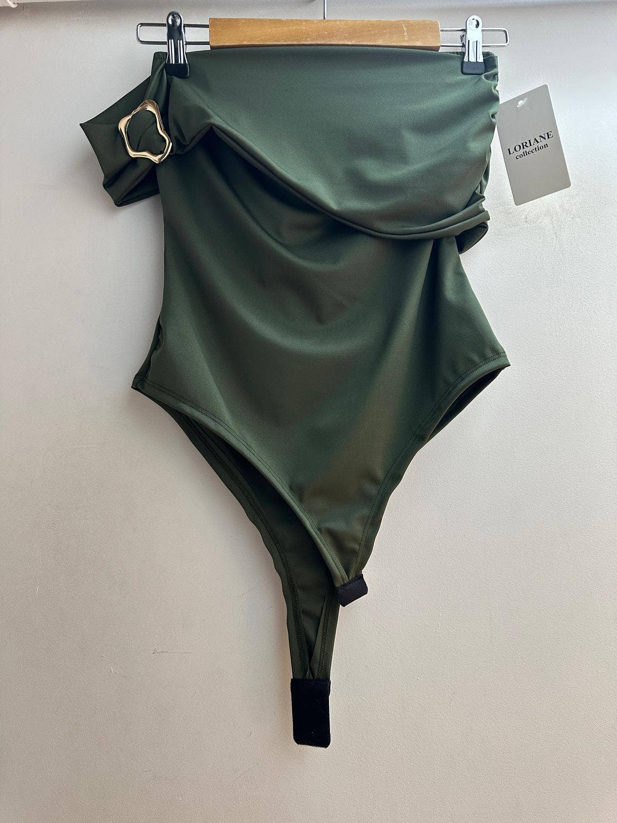 LORIANE - Venta al por mayor Blusa - Mujer - Body bustier de una pieza sin tirantes7