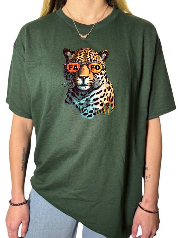 Tops FAFO Gildan por atacado de NyteSky Apparel