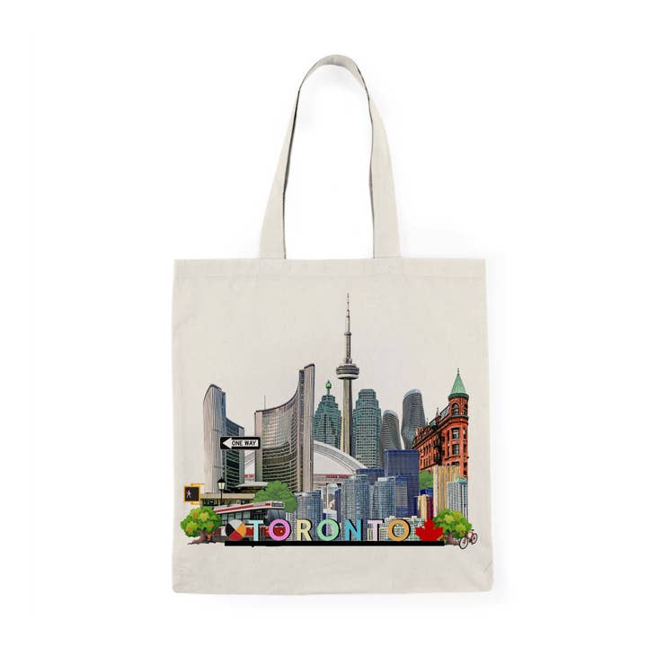 simply blessed shy - Wholesale Tote Bag - Unisex - Toronto Canvas Tote Bag2