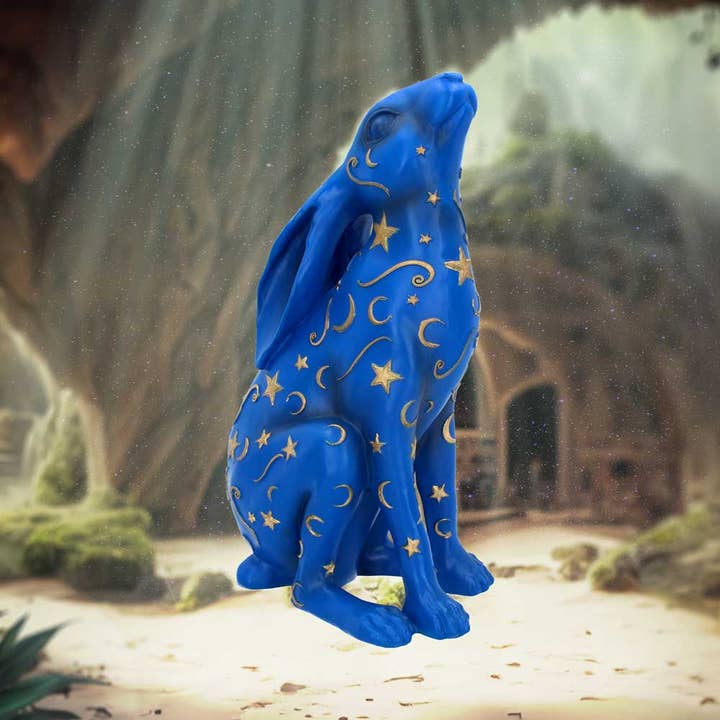 WONDER IMPORTS AUSTRALIA - Wholesale Decorative figurine - Lepus Constellation Hare Ornament 26cm