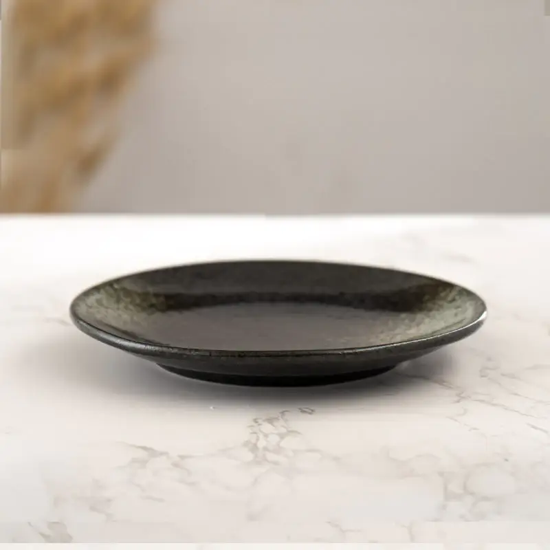 Urban Tokyo - Wholesale Salad Plate - Hakumu Series 6"Dia Porcelain Round Appetizer Salad Plate4