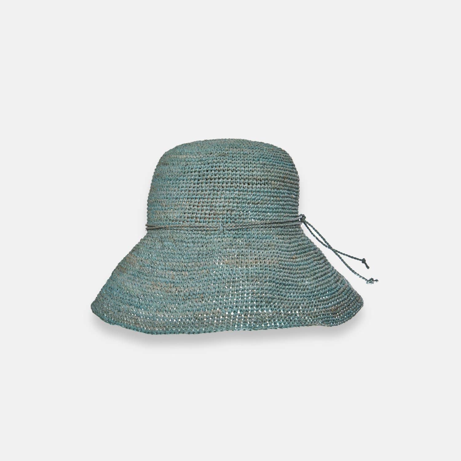 SANS-ARCIDET PARIS – wholesale Stråhatt – Dam – FANY SS24 - Raffiahatt med mjuka kanter11