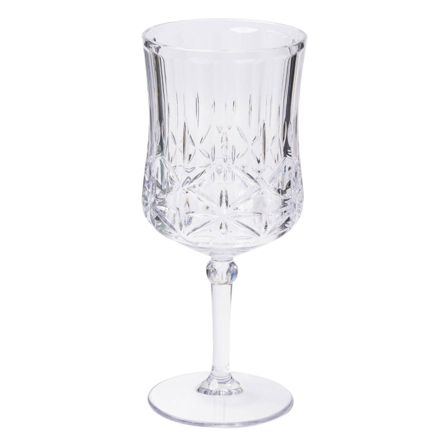 Sophistiplate - Wholesale Wine Glass - Wine Classic Stemmed | Clear | 16 Oz0
