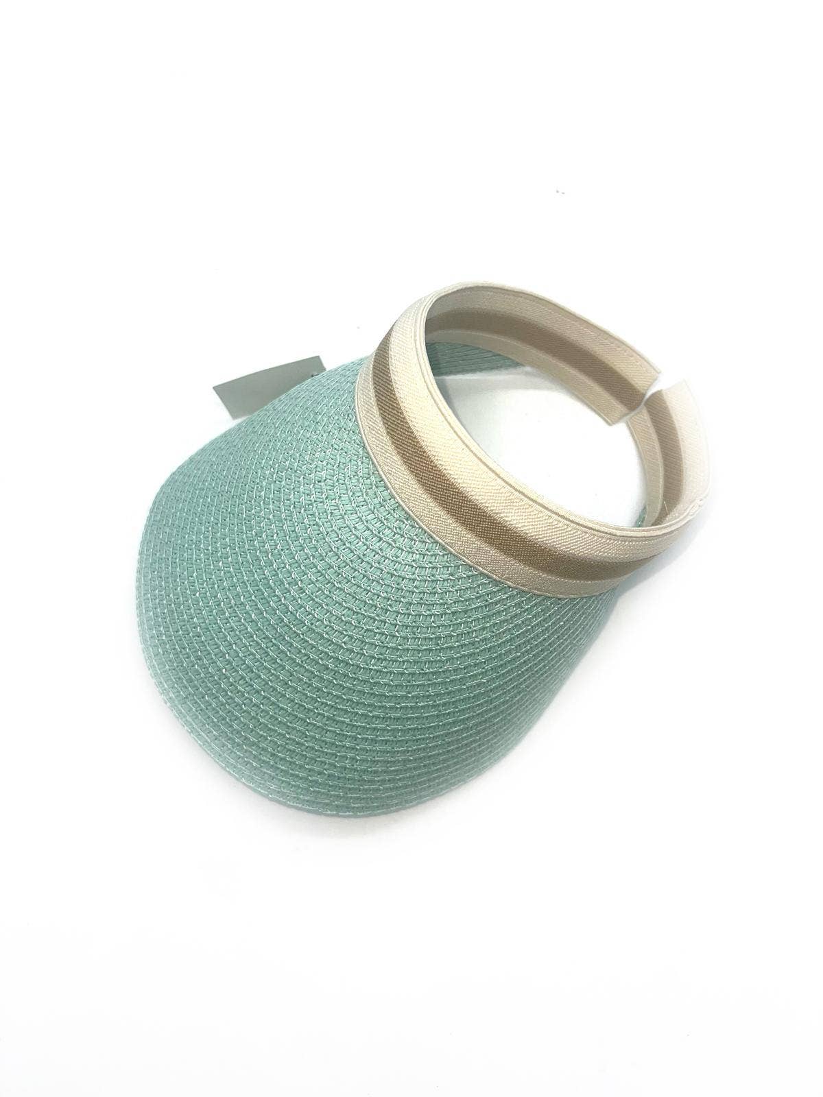 LINETA - Wholesale Zonneklep - Uniseks - Gevlochten zonneklep – festivalstijl en zonbescherming8