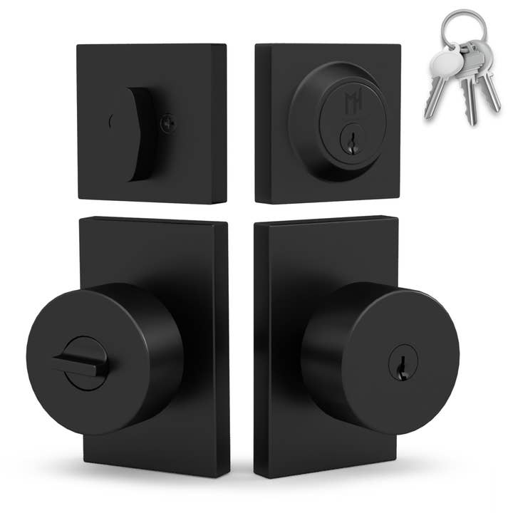 Laura Entry Combo | Entry Knob and Deadbolt for wholesale by Mega Handles