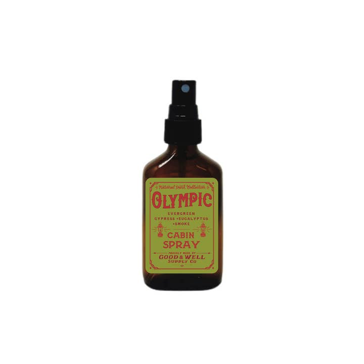 Olympic Cabin Spray - National Park Collection for wholesale by Good & Well Supply Co.