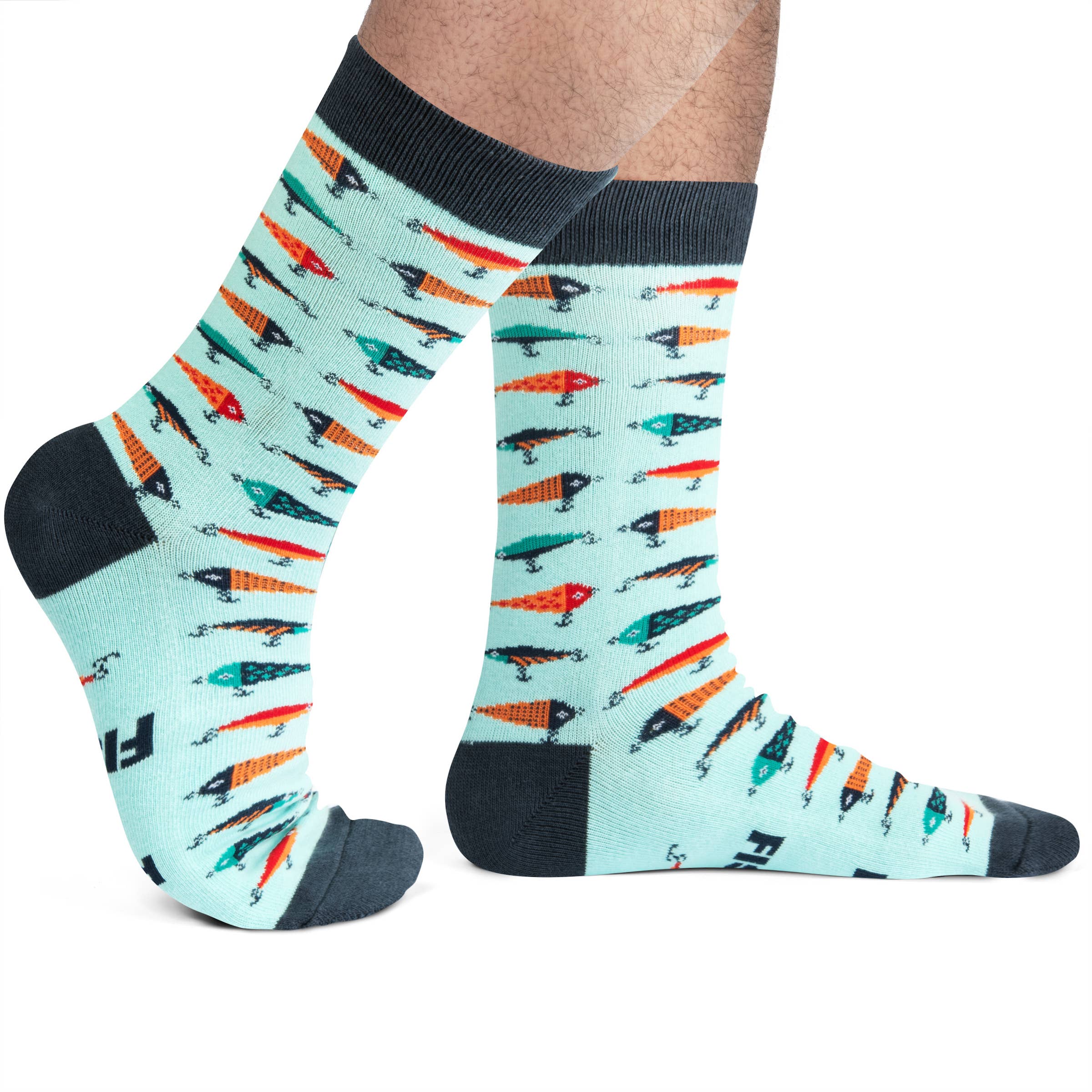 Lavley - Wholesale Socks - Unisex - I'd Rather Be Fishing Socks5