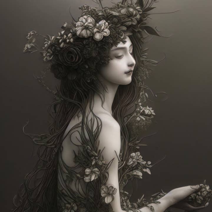 Siren - Papel de Decoupage Menta para venta al por mayor de Mint by Michelle