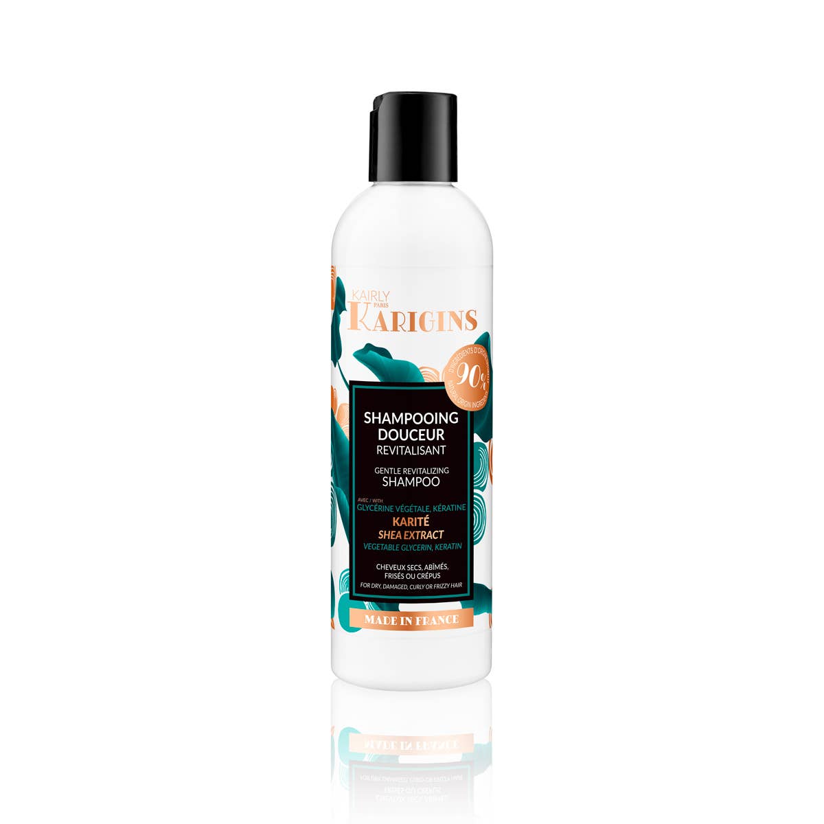KAIRLY Paris - Vendita all'ingrosso Shampoo - Shampoo delicato rivitalizzante | KARIGINS