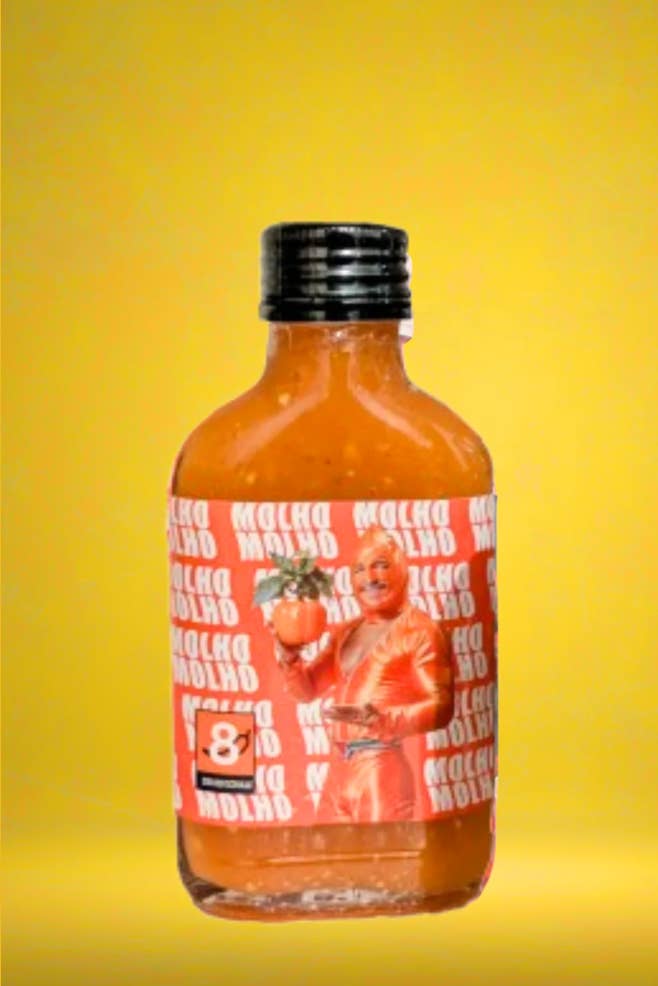 Molho Molho - Wholesale Hot Sauce - Hot Sauce 🌶️*9 - El Tonto - 100mL - France