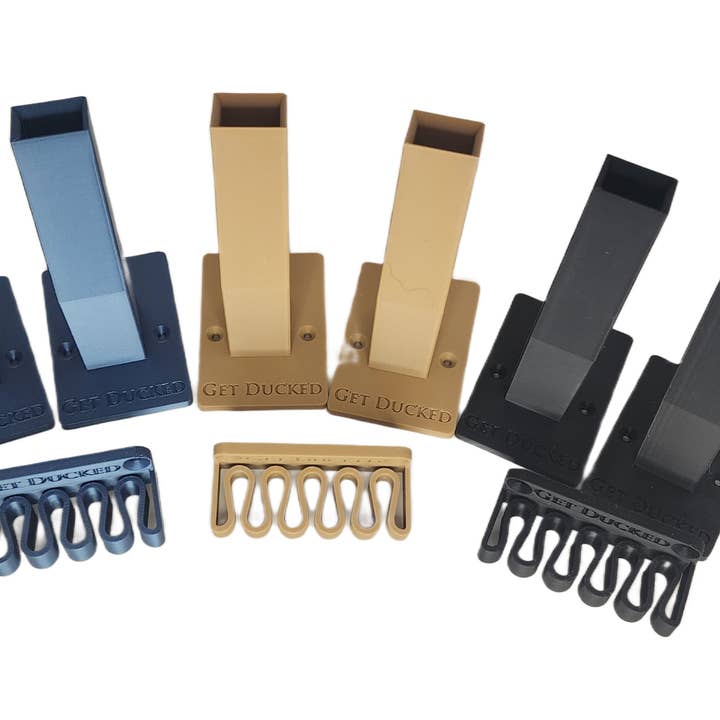 Get Ducked Waterfowl - Wholesale Wall Hook - Trail & Timber™ Plug & Stow Kit — (2) MOJO® Wall Holders + (1) Charging-Wire Holder13