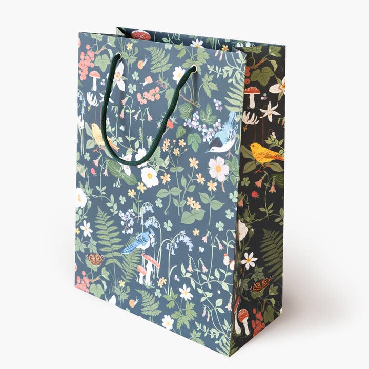 WOODLAND | BOLSA DE REGALO GRANDE para venta al por mayor de Botanica Paper Co.