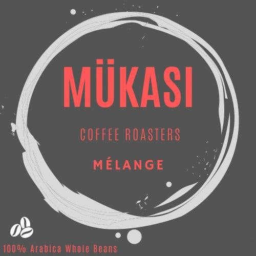 5LB Mukasi Coffee -Espresso Melange'-Medium /Dark Roast for wholesale by Mukasi Coffee Roasters