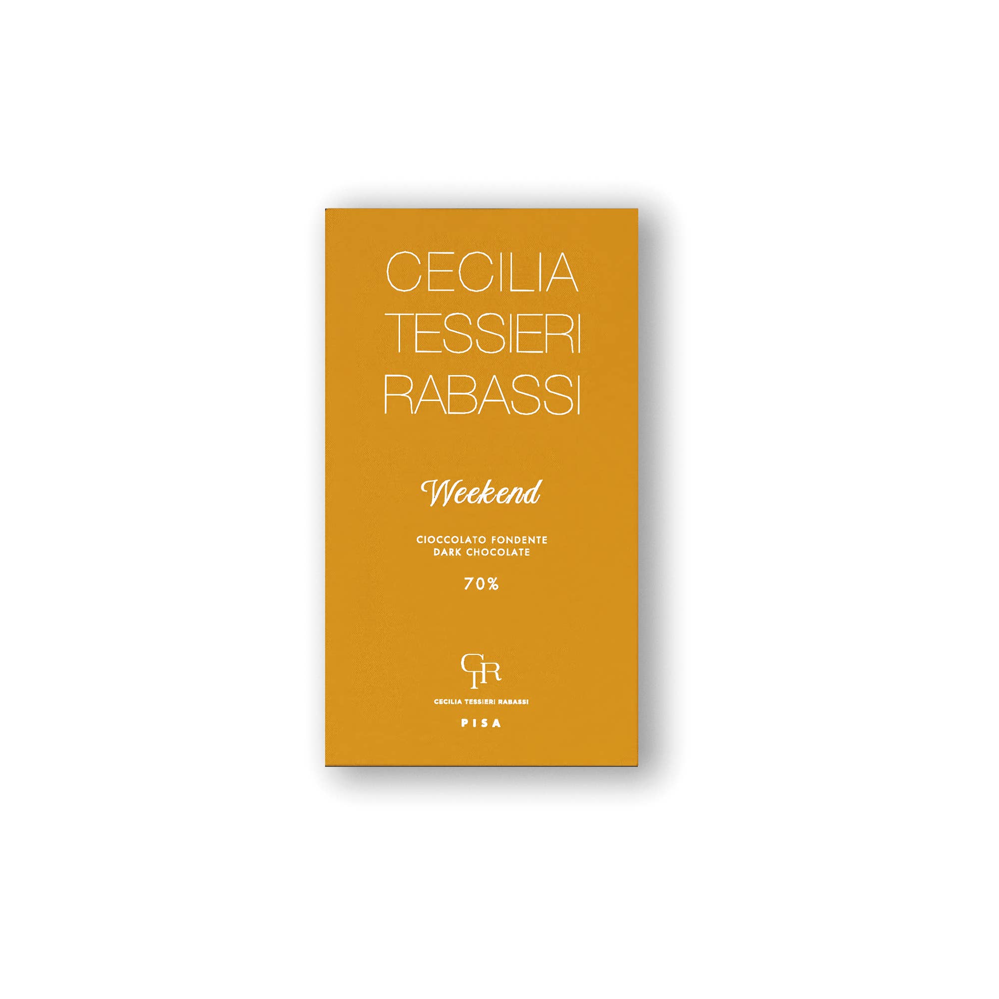 RITROVO - Wholesale Chocolate Bar - WEEKEND 70% Dark Chocolate, Cecilia Tessieri Rabassi1